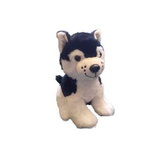 Obrázek z Pes husky sedící plyš 25cm 